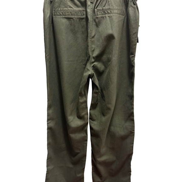 GAP Olive Utility Trousers for Women - Picture 2 of 8